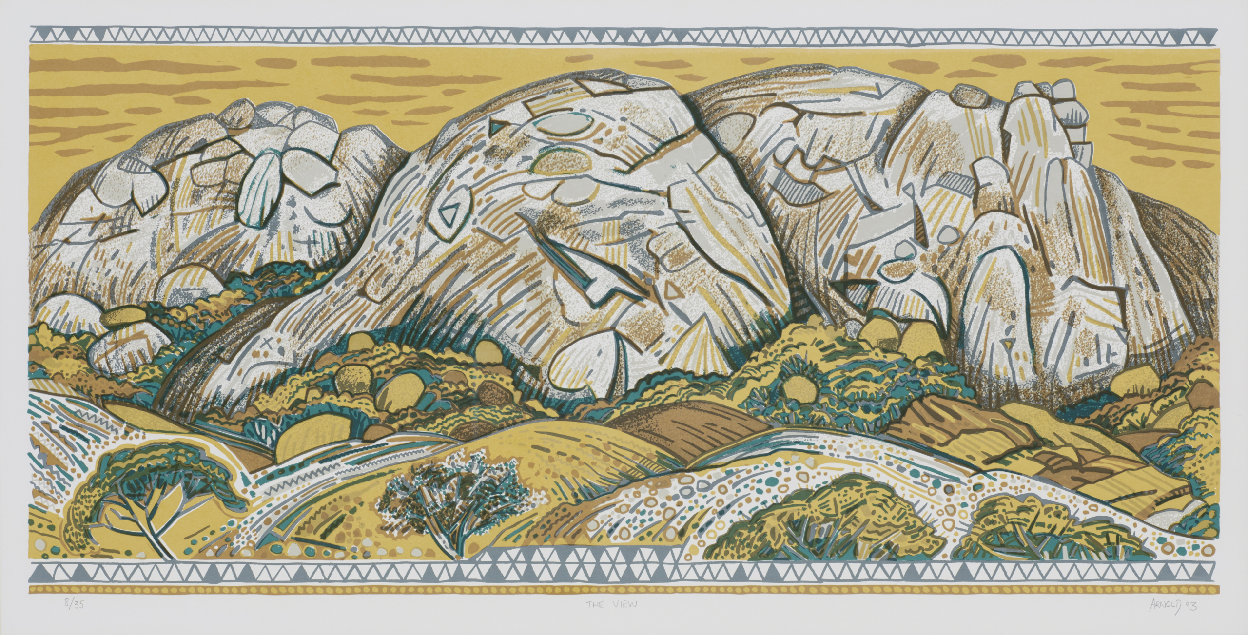 Artist Spotlight series – Dr Marion Arnold (b1947)